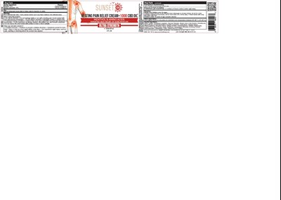 Sunset Heating 8 (Fd 04177 Sunset   Heating Relief Cream 8oz 72937 180 08)